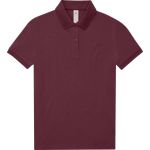 Polokošile dámská Piqué My Polo 180 women burgundy