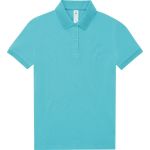 Polokošile dámská Piqué My Polo 180 women  meta turquoise