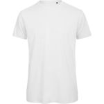 Tričko pánské Medium Fit z bio bavlny Inspire T men white