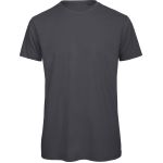 Tričko pánské Medium Fit z bio bavlny Inspire T men dark grey