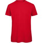 Tričko pánské Medium Fit z bio bavlny Inspire T men red