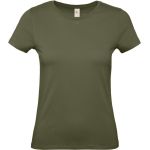 Tričko dámské E150 women urban khaki