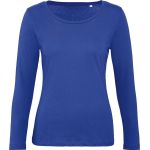 Tričko dámské s dlouhým rukávem Inspire LSL T women cobalt blue