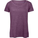 Tričko dámské Triblend women heather purple