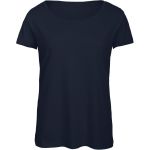 Tričko dámské Triblend women navy