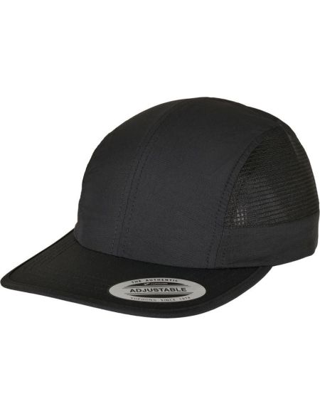 Kšiltovka 6 panelová Snapback Nylon Flexfit 6088NS black