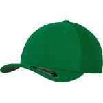 Kšiltovka 6 panelová síťovaná Flexfit 6533/6533T green