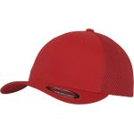 Kšiltovka 6 panelová síťovaná Flexfit 6533/6533T red