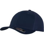 Kšiltovka 6 panelová síťovaná Flexfit 6533/6533T navy