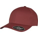 Kšiltovka 6 panelová Delta Flexfit 180 maroon