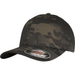 Kšiltovka 6 panelová Multicam Flexfit 6277MC multicam black