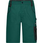 Kraťasy pracovní Strong James Nicholson JN835 (vel. 42-60) dark green/black