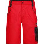 Kraťasy pracovní Strong James Nicholson JN835 (vel. 42-60) red/black