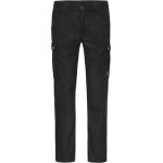 Kalhoty pracovní cargo Solid James Nicholson JN877 black