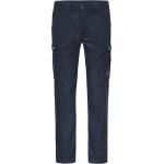 Kalhoty pracovní cargo Solid James Nicholson JN877X (vel.62-68) navy