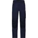 Kalhoty pracovní Solid James Nicholson JN878X (vel.62-68) navy