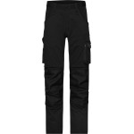 Kalhoty pracovní strečové Slim Line James Nicholson JN1812X (vel.62-64) black/black