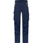 Kalhoty pracovní strečové Slim Line James Nicholson JN1812X (vel.62-64) navy/carbon