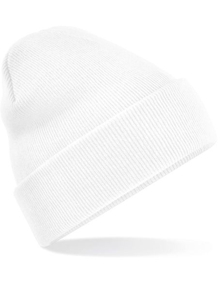 Čepice pletená unisex Beechfield Original B45 white