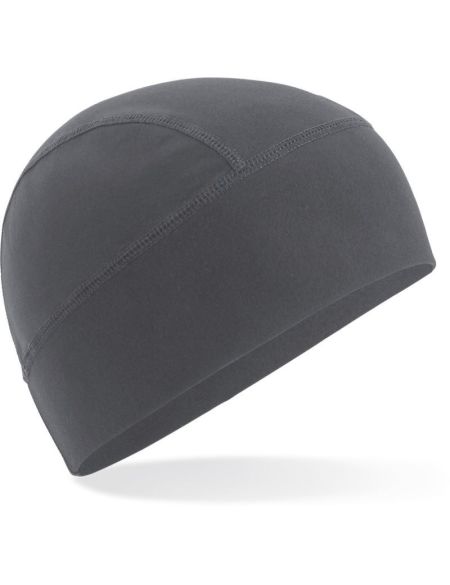 Čepice sportovní softshellová Beechfield B315 graphite grey