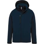 Parka pánská softshellová 3-vrstvá s kapucí Kariban K650 navy