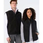 Vesta fleecová Sherpa Sols Fury Bodywarmer carbon grey/black