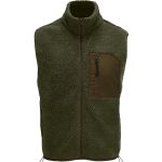 Vesta fleecová Sherpa Sols Fury Bodywarmer army/dark army