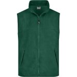 Vesta fleecová James Nicholson JN45 dark green