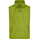 Vesta fleecová James Nicholson JN45 lime green