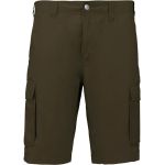 Bermundy pánské Kariban K755 light khaki