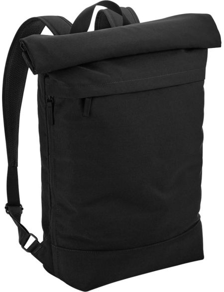 Batoh Roll-Top Simplicity objem 15 L BagBase BG870 black